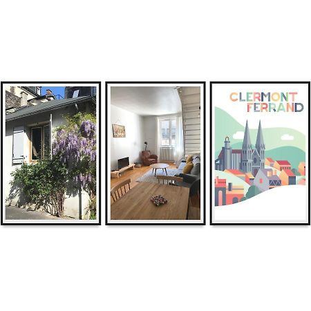 La Maison Blatin - 2 Chambres & Parking クレルモン・フェラン エクステリア 写真